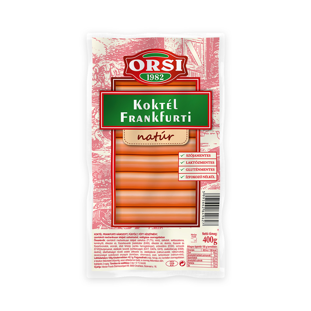 ORSI Frankfurti, koktél 400